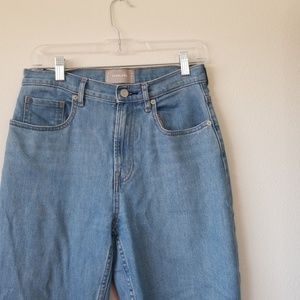 Everlane cheeky straight jeans size 28